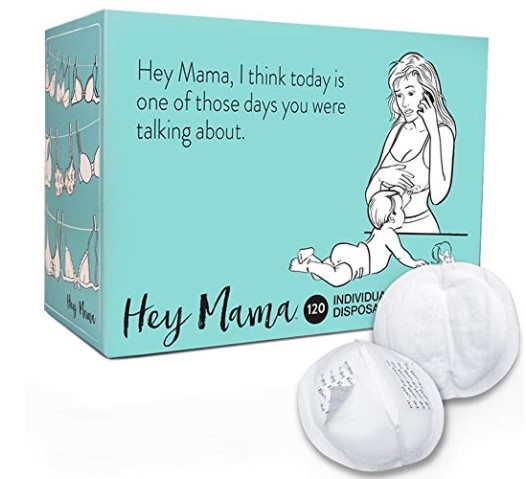 Hey Mama nursing pads