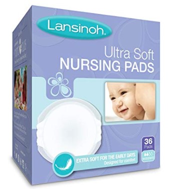 Lansinoh nursing pads