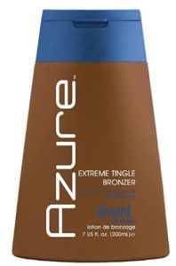 azure extreme tingle bronzer tanning bed lotion
