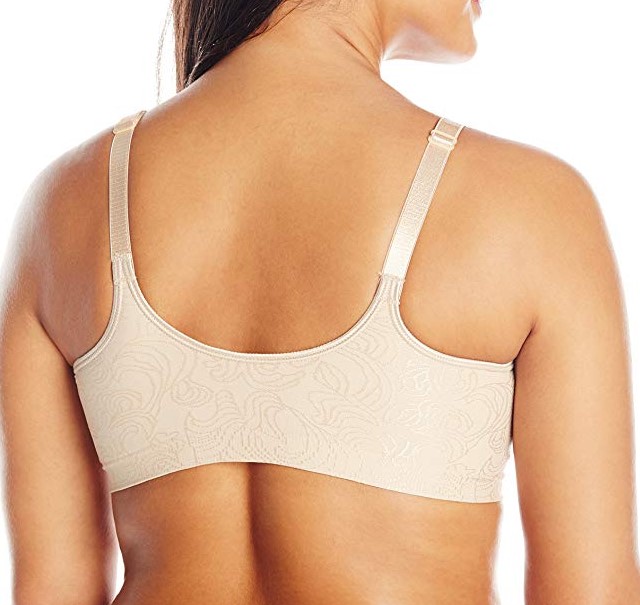 bali women's comfort revolution front-close shaping underwire bra