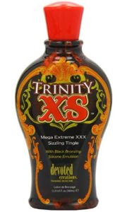 devoted creations trinity xs mega extreme xxx sizzling tingle tanning lotion