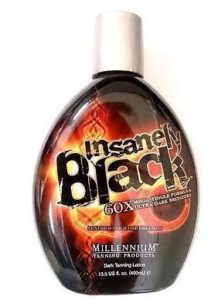 insanely black hot tingle tanning bed lotion