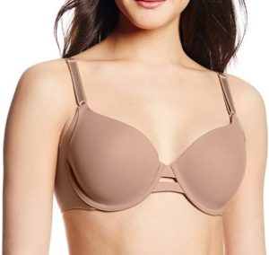 warner's women's no side effects full-coverage underwire bra