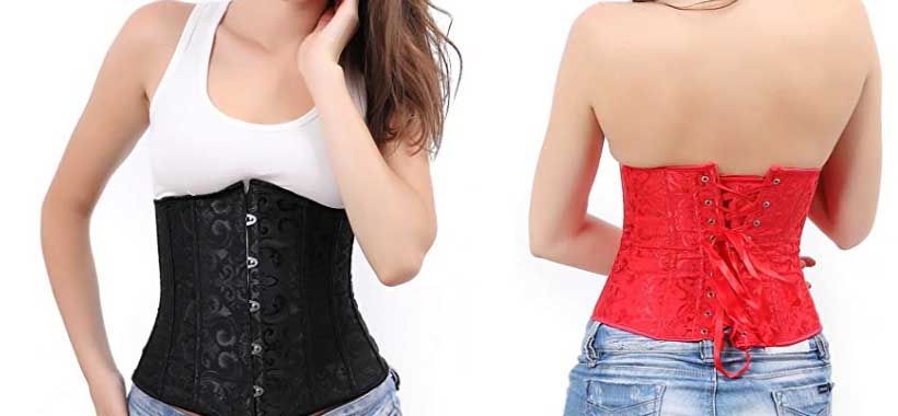 Best Lace up Underbust Corset in 2022