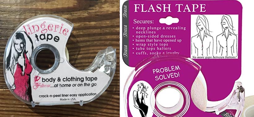 What is the Best Double-Sided Fashion Tape