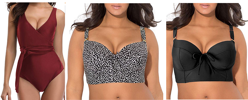 Best Swimsuits for Sagging Breasts