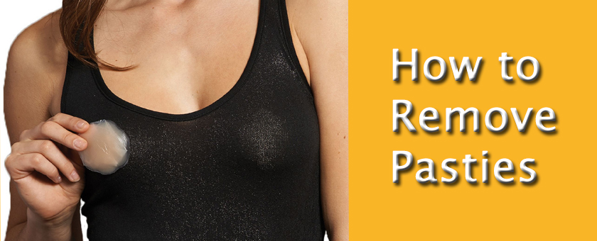 How to Remove Pasties