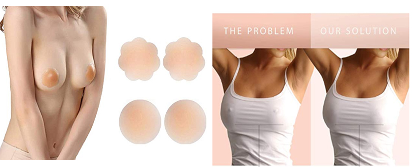 Best Nipple Covers for See-through Tops