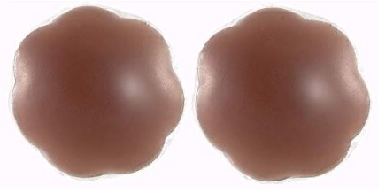 braza silicone petal tops reusable nipple covers