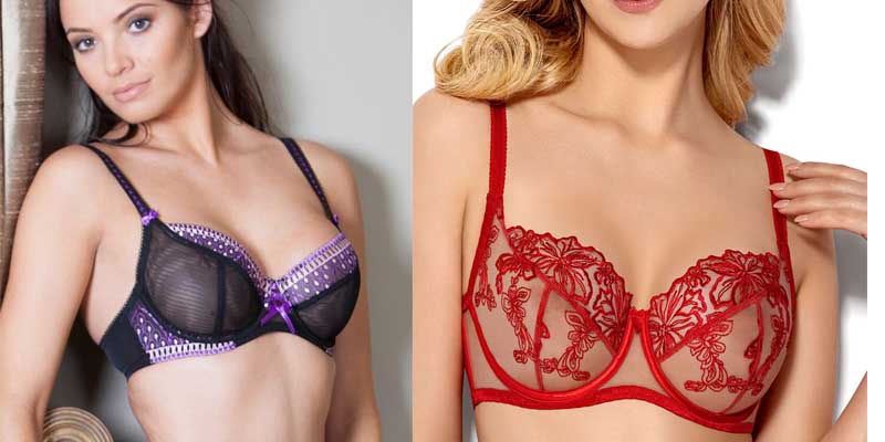 Do non-padded bras show your nipples?