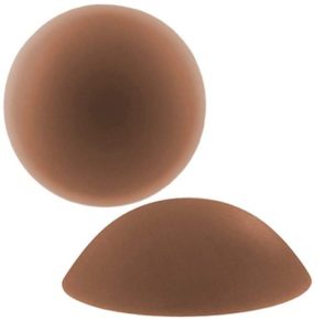 women reusable adhesive nipple covers invisible round silicone concealers