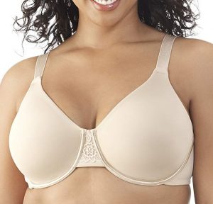 vanity fair womens beauty back minimizer full figure underwire bra