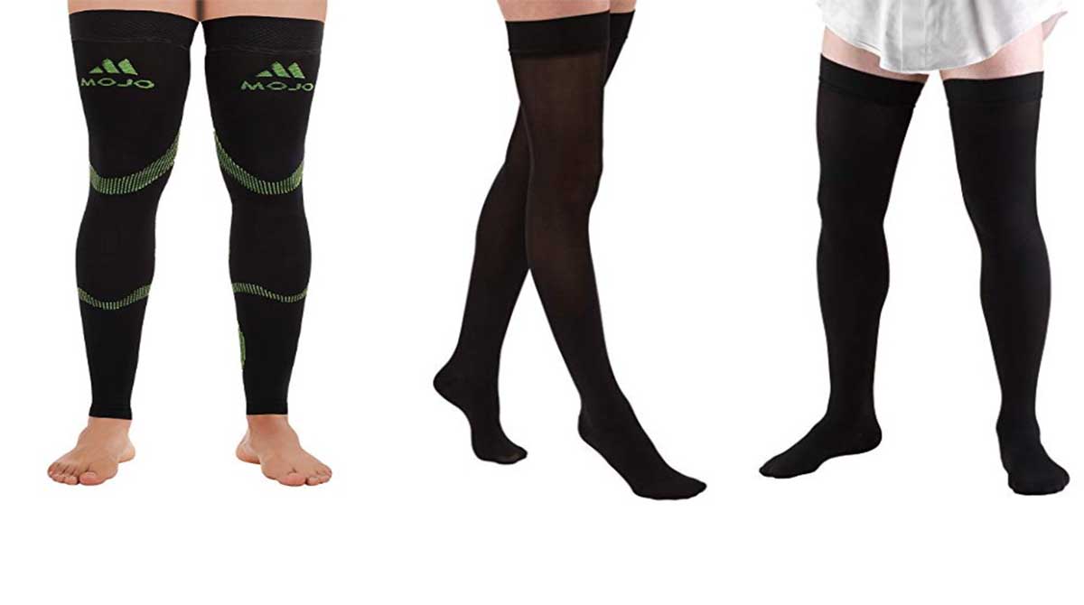 Best Thigh High Compression Stockings for Men in 2022