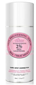 skin lightening 2% hydroquinone for dark spots