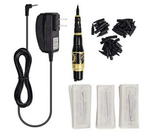 videopup permanent makeup eyebrow tattoo pen machine make up kit
