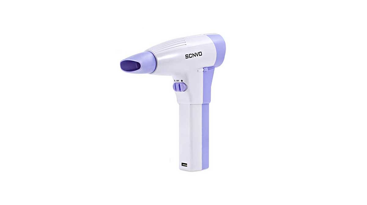 Best battery operated hair dryer
