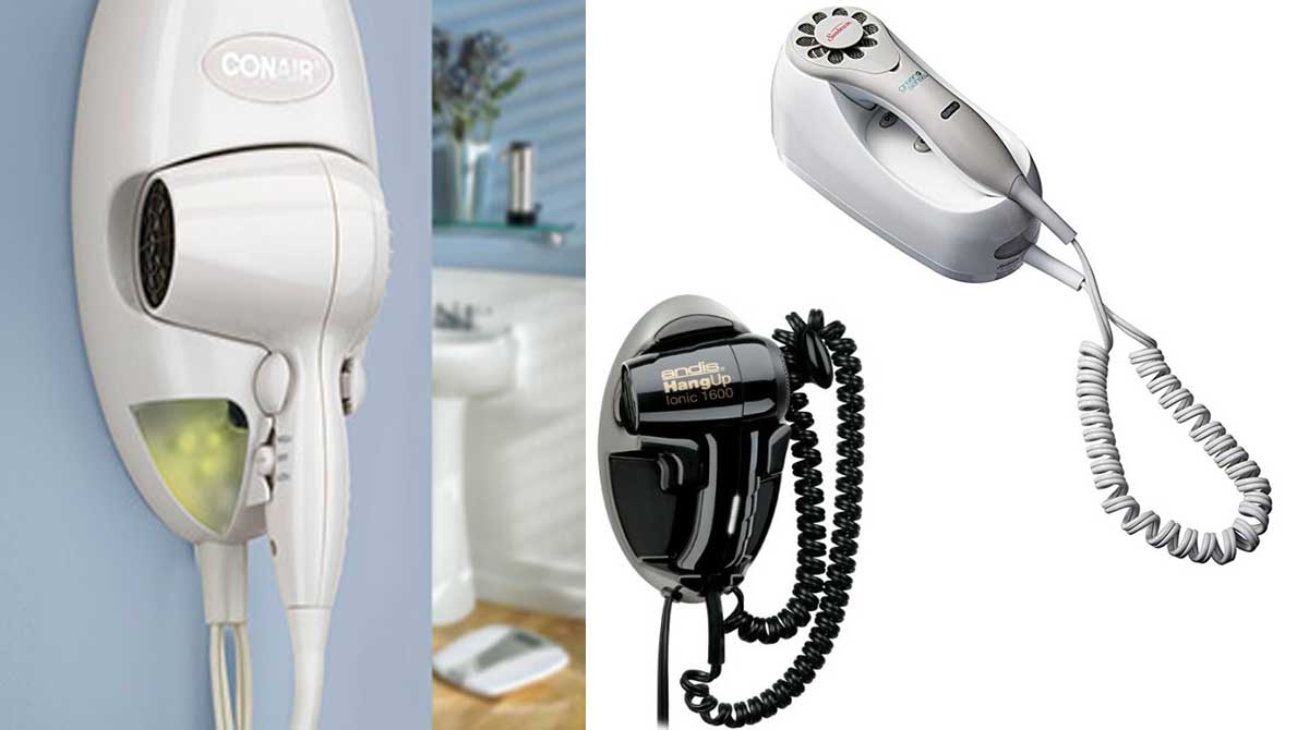 Best wall mounted hair dryer in 2022