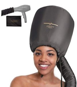 Bonnet Hood Hair Dryer Attachment by Granteva