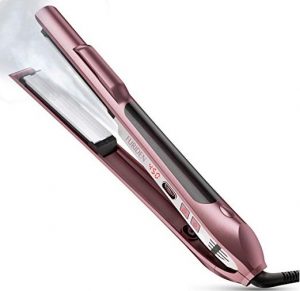 FURIDEN Steam Hair Straightener Flat Iron for Hair