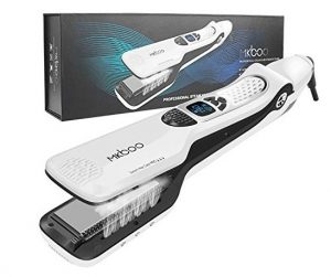 MKBOO Hair Straightener with Steam