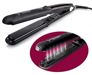 OSIR Professional Titanium Steam Hair Straightener