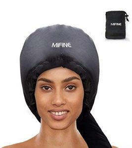 bonnet hood hair dryer attachment by mifine