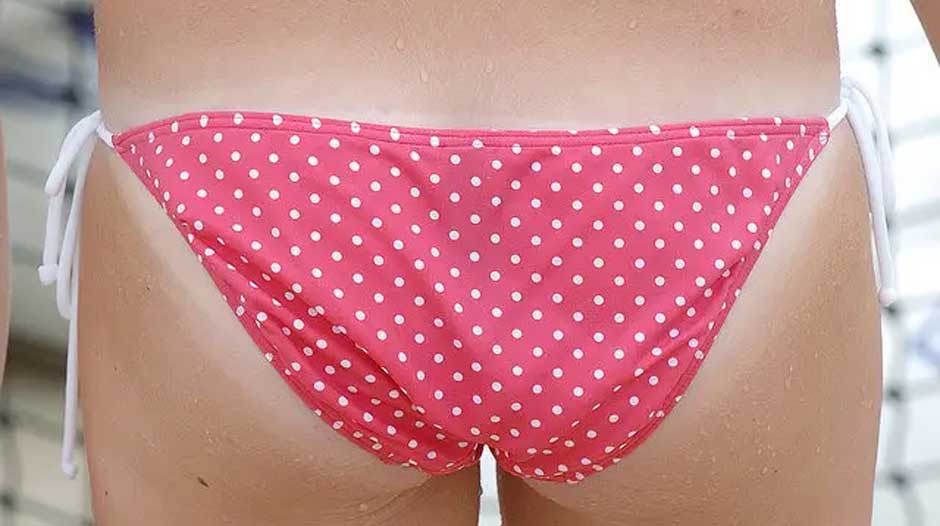 baggy bikini bottoms