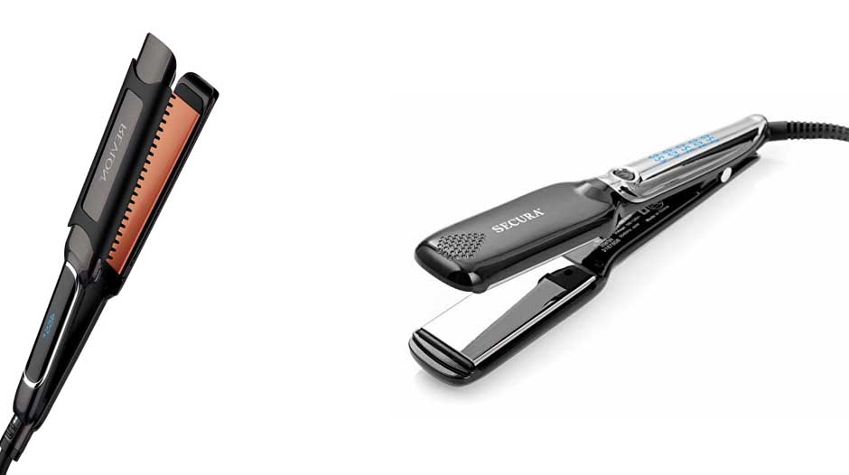 Which flat iron is best ceramic or titanium