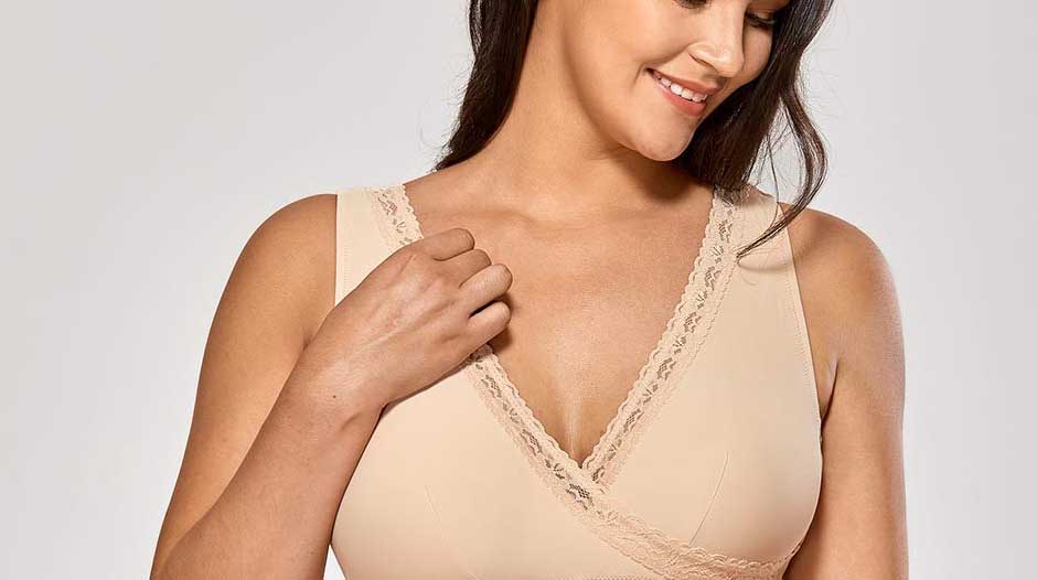 Best sleep bra for large breasts