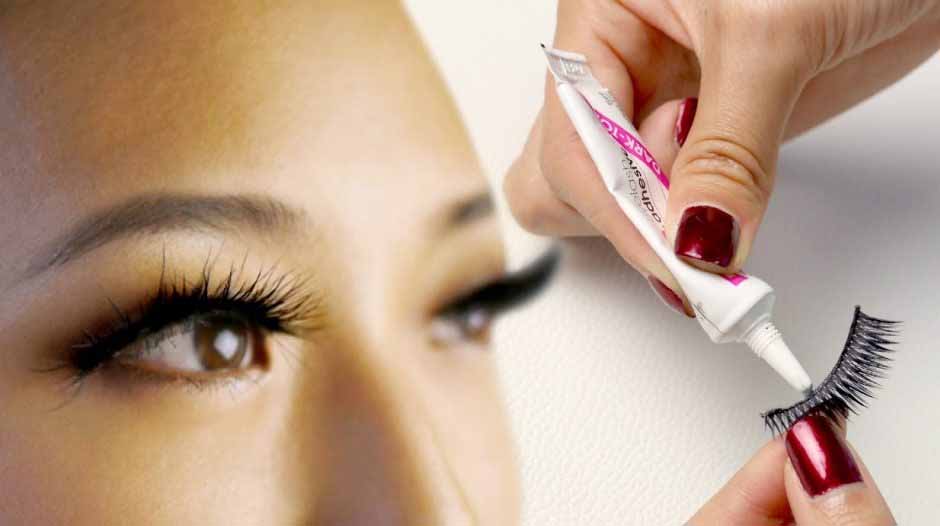 How To Get Eyelash Glue Off Clothes