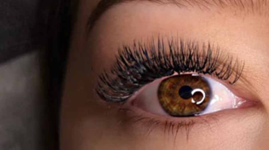 How to sleep with eyelash extensions