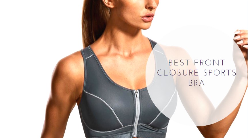 Best Front Closure Sports Bra