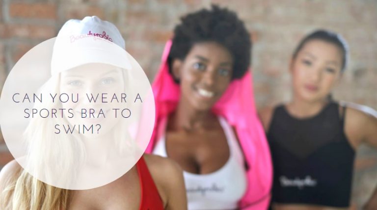 Can You Swim In Sports Bra? : What Do You Wear During A Triathlon? – RECCAU
