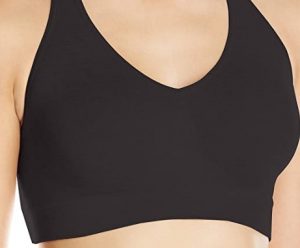 Hanes Women's Get Cozy Racerback Bra