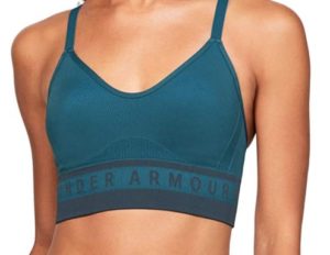 Under Armour Women's Seamless Longline Sports Bra