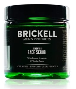 Brickell Men’s Face Scrub