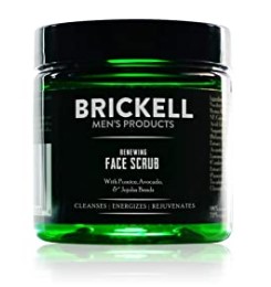 Brickell Men’s Renewing Face scrub
