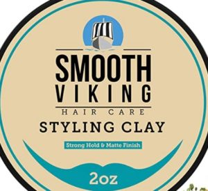 Smooth Viking Hair Clay for Men
