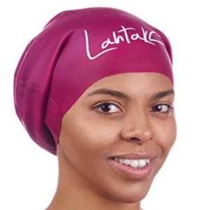 lahtak Long Hair Swim Cap