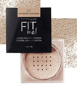 maybelline fit me loose finish powder