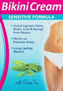 Nair Hair Remover Bikini Cream, Sensitive Formula