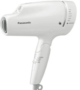 Panasonic Hair Dryer Nanocare White EH-NA9B-W