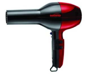 Solano Vero Rosso 1600W Lightweight Speed Hair Dryer