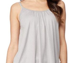 32 DEGREES Cool Women’s Shirred Flowy Relaxed Lounge Tank Cami