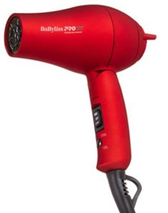 BaBylissPRO TT Tourmaline Titanium Travel Dryer