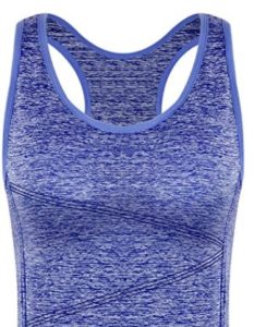 Disbest Yoga Tank Top with Removable Pads