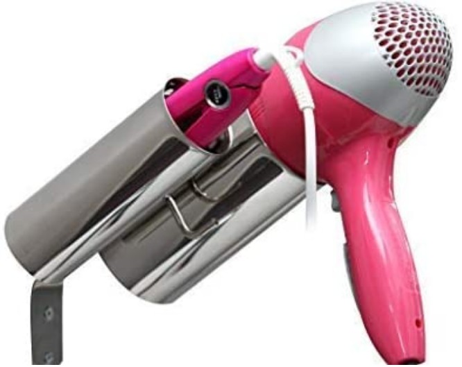 Best Hair Dryer and Curling Iron Holder Wall Mount Best Pasties