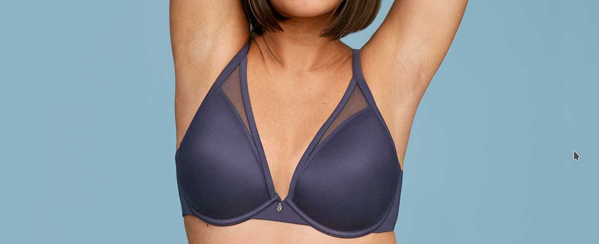 What is a Plunge Bra?