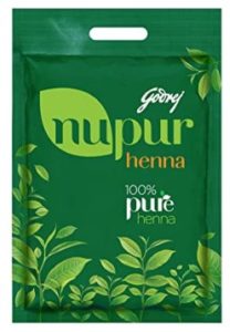 Godrej Nupur Henna Mehndi for Hair Color