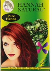 Hannah Natural 100% Pure Henna Powder